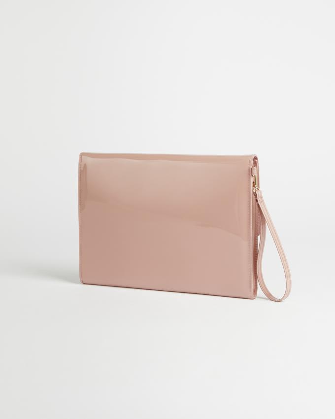 Pochettes Ted Baker Knot Bow Envelope Rose Femme | VVK-15675400